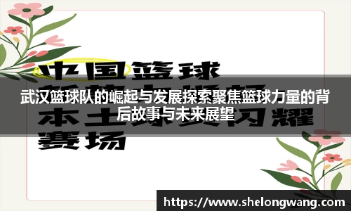 武汉篮球队的崛起与发展探索聚焦篮球力量的背后故事与未来展望