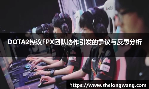 DOTA2热议FPX团队协作引发的争议与反思分析