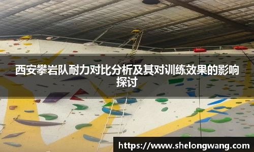 西安攀岩队耐力对比分析及其对训练效果的影响探讨