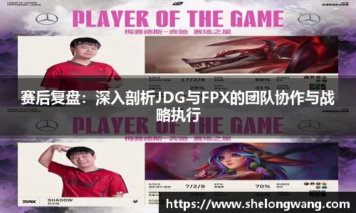 赛后复盘：深入剖析JDG与FPX的团队协作与战略执行